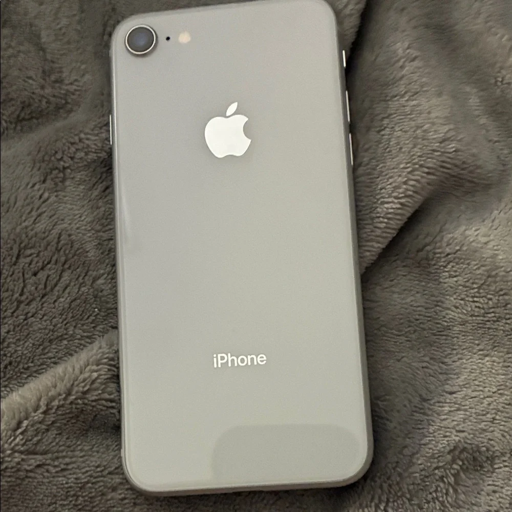 Apple iPhone in White Finish